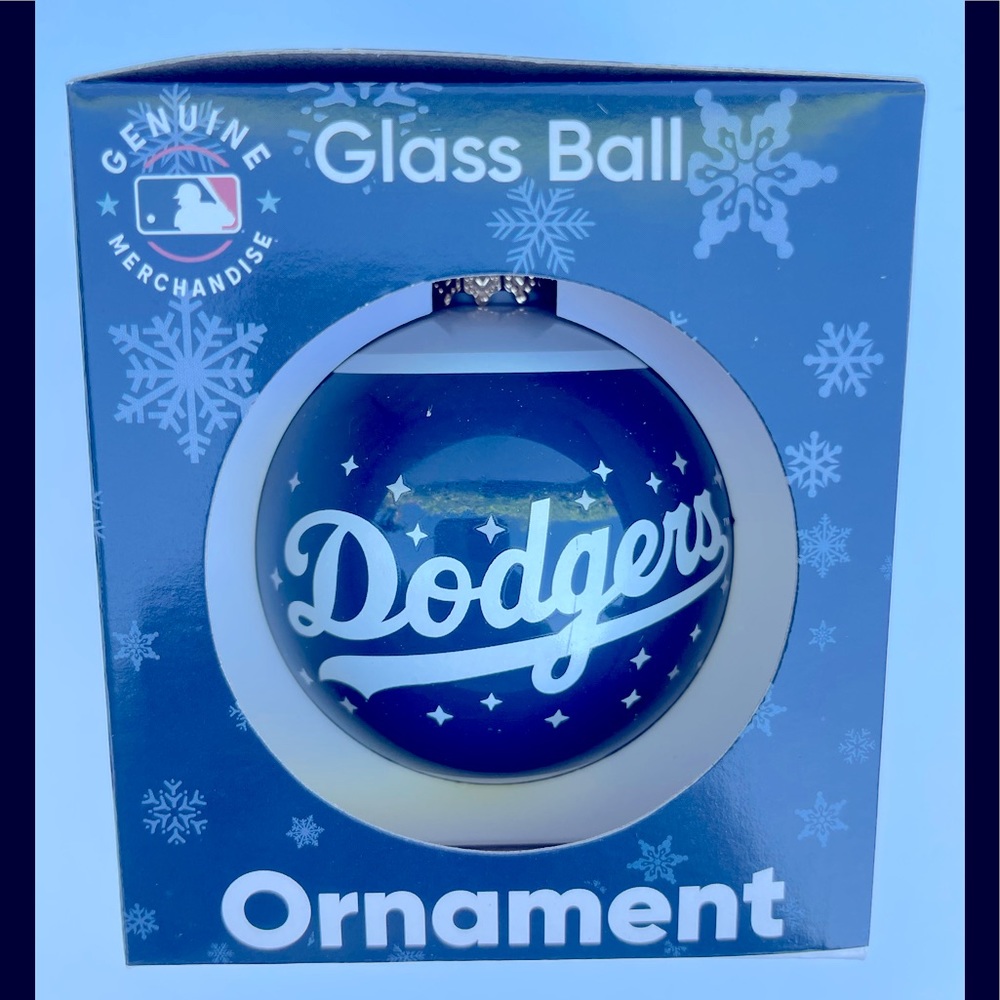 Los Angeles Dodgers Ornament